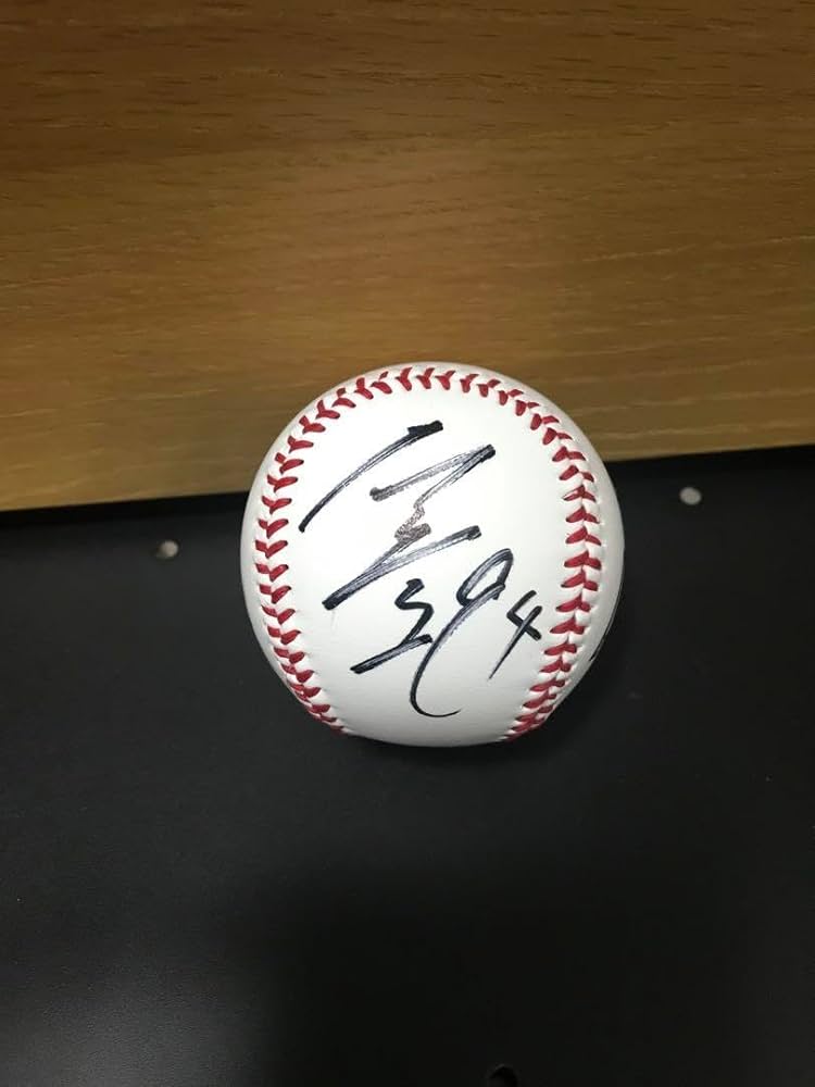 Amazon.co.jp: 阪神タイガース 原口文仁 直筆サインボール